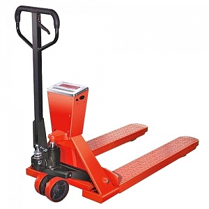 Тележка гидравлическая с весами CBY.CW 2500
